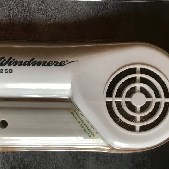 Windmere Travel Hair Dryer Vintage New - Picture 5 of 8